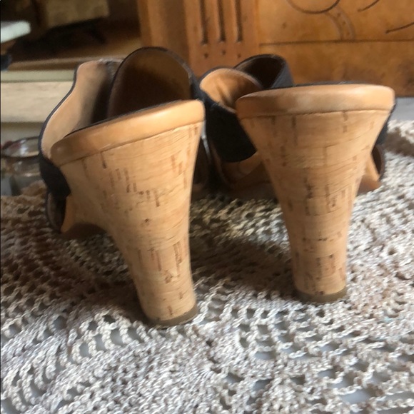 Gorgeous cork and leather sandal - Crown by Born - Picture 5 of 6